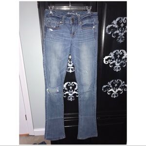 American Eagle Skinny kick jeans